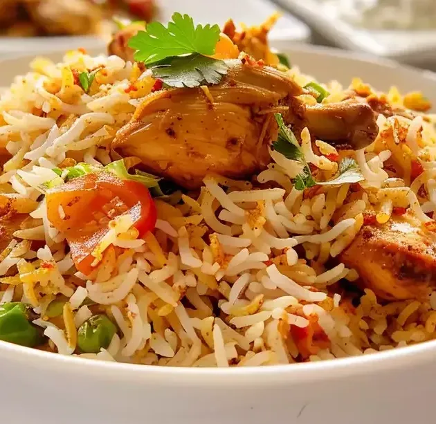 Best chicken biryani in Calgary, AB