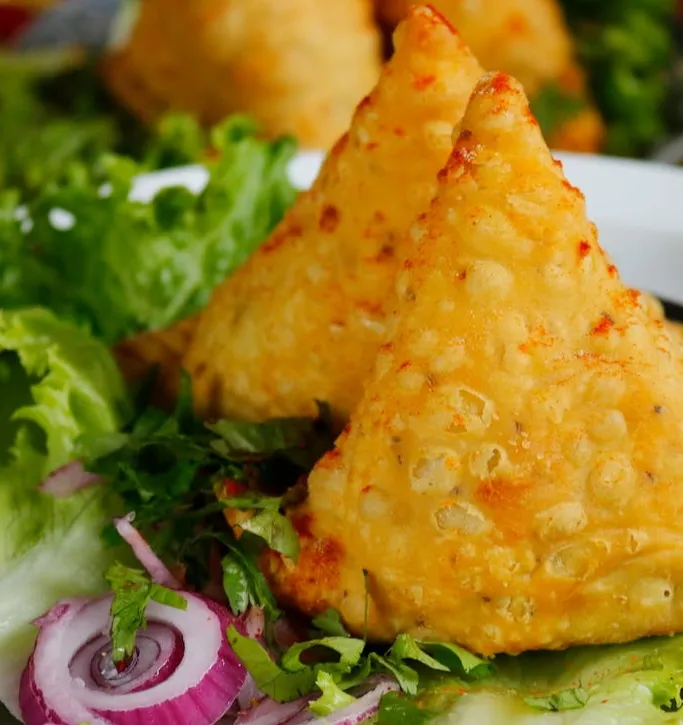 Best vegetable samosa in Calgary, AB