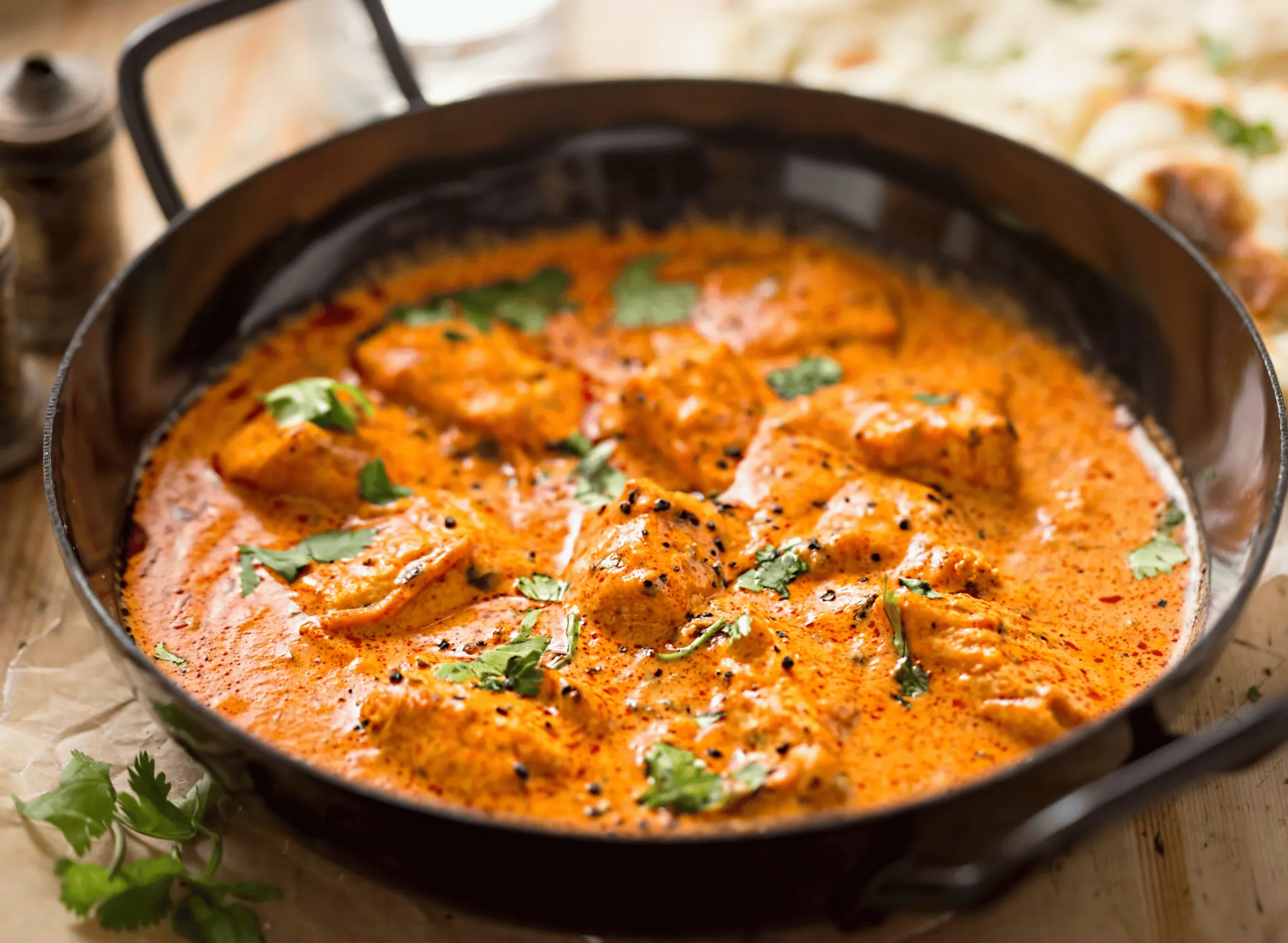 Delicious butter chicken in Calgary, AB