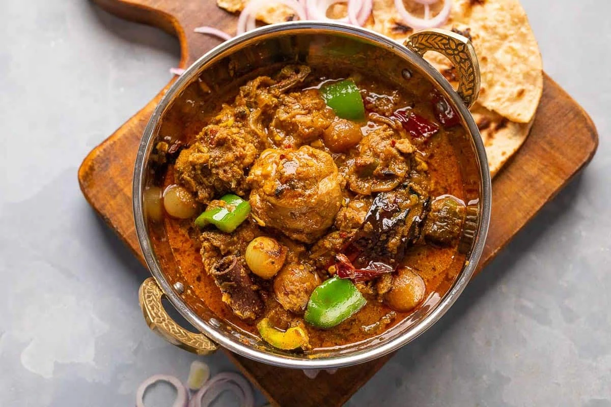 Delicious chicken karahi in Calgary, AB