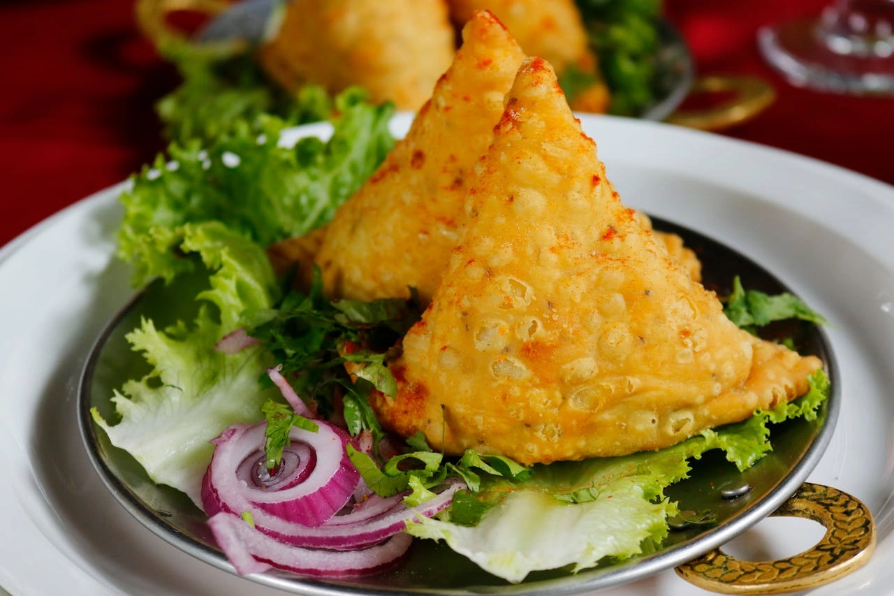 Delicious samosa in Calgary, AB
